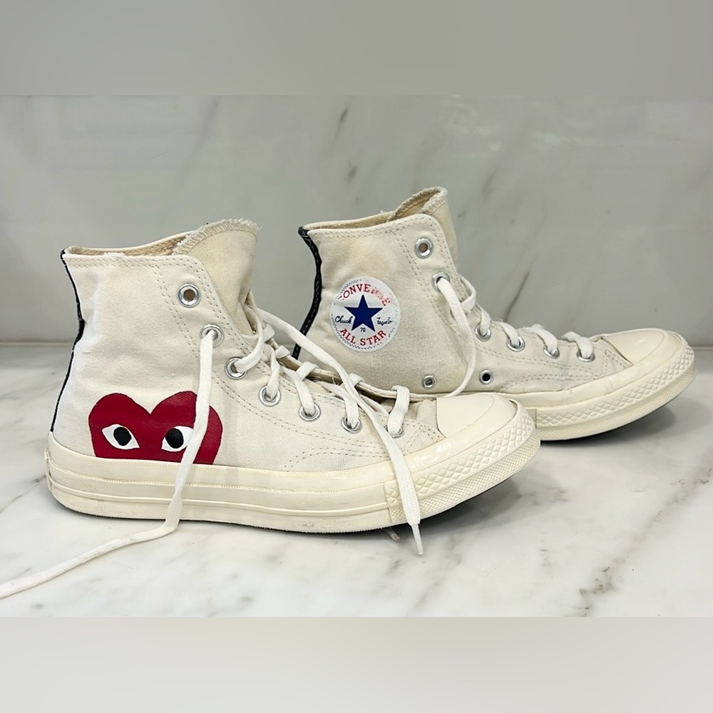 Converse X Play Commes Des Garçons
